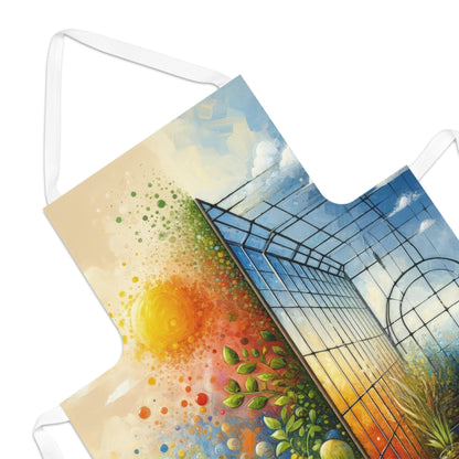 Greenhouse Digital Genesis Adult Apron (AOP) - ATUH.ART