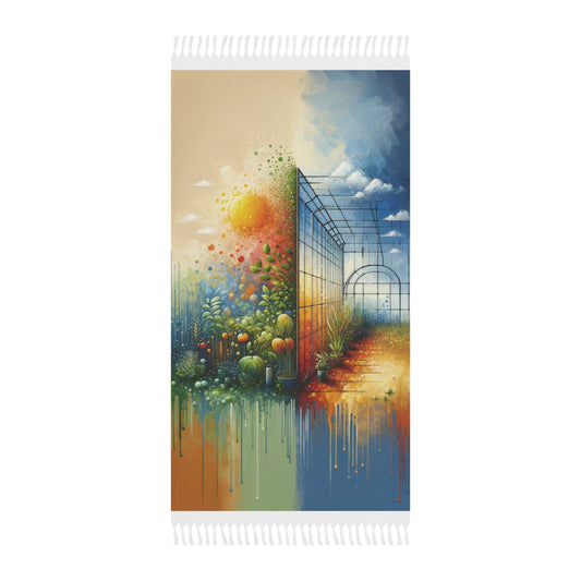 Greenhouse Digital Genesis Boho Beach Cloth - ATUH.ART