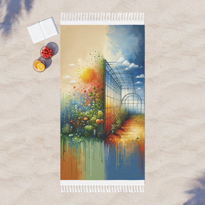 Greenhouse Digital Genesis Boho Beach Cloth - ATUH.ART