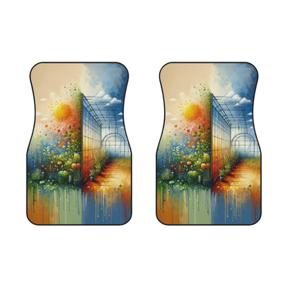 Greenhouse Digital Genesis Car Mats (2x Front) - ATUH.ART