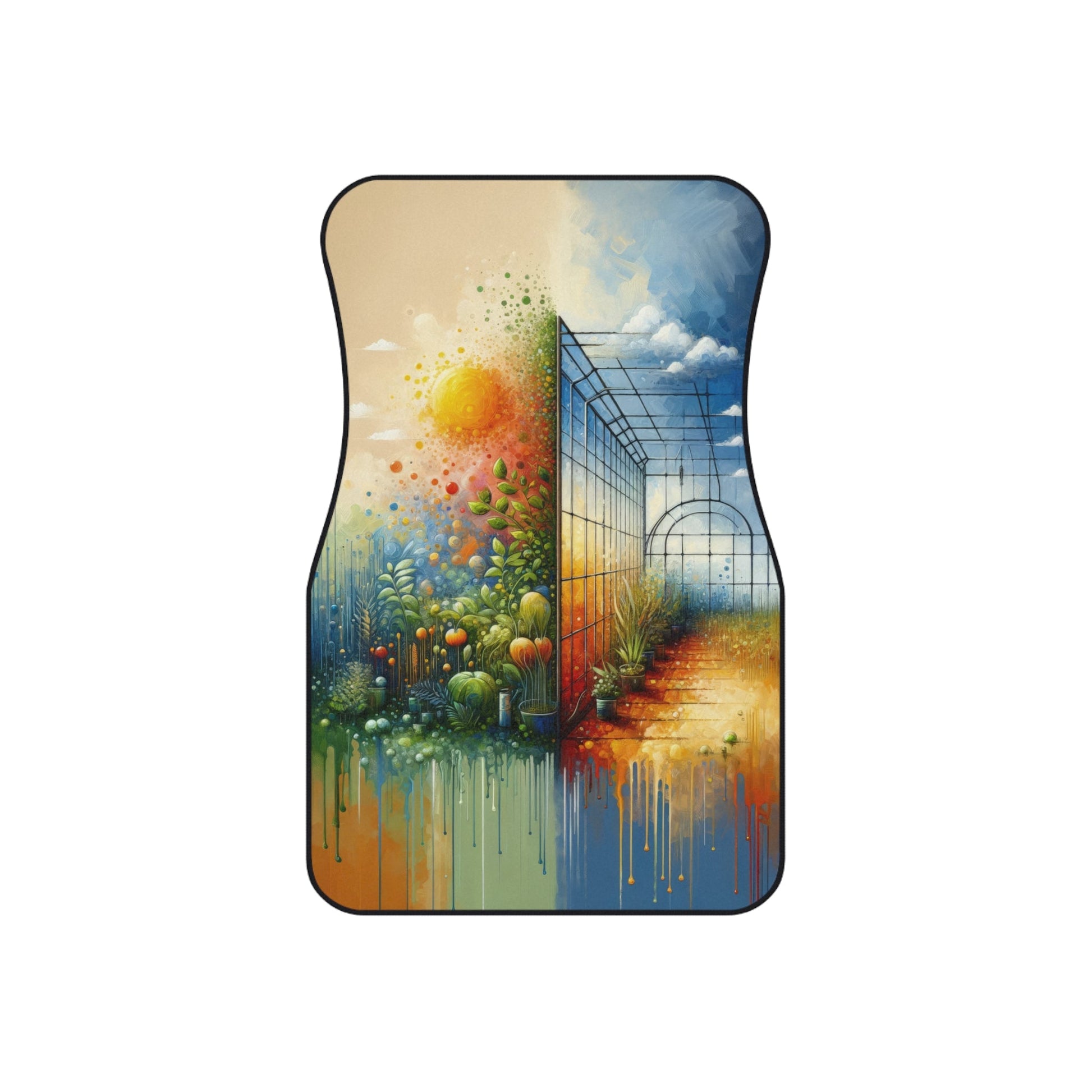 Greenhouse Digital Genesis Car Mats (2x Front) - ATUH.ART