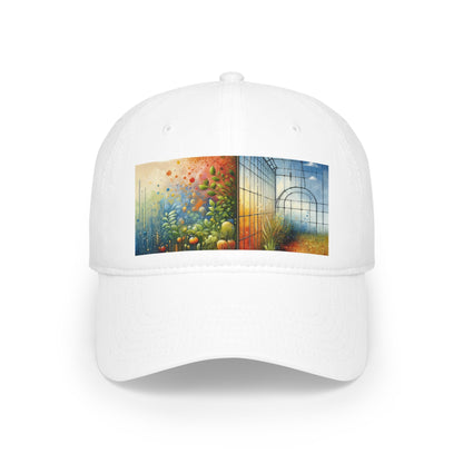 Greenhouse Digital Genesis Low Profile Baseball Cap - ATUH.ART