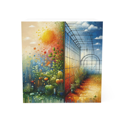 Greenhouse Digital Genesis Note Cube - ATUH.ART