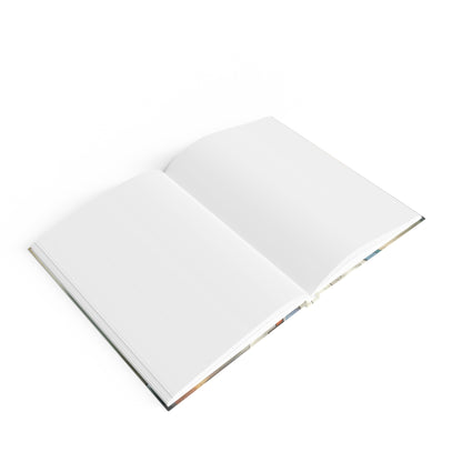 Grounding Silver Clouds Journal - Blank - ATUH.ART