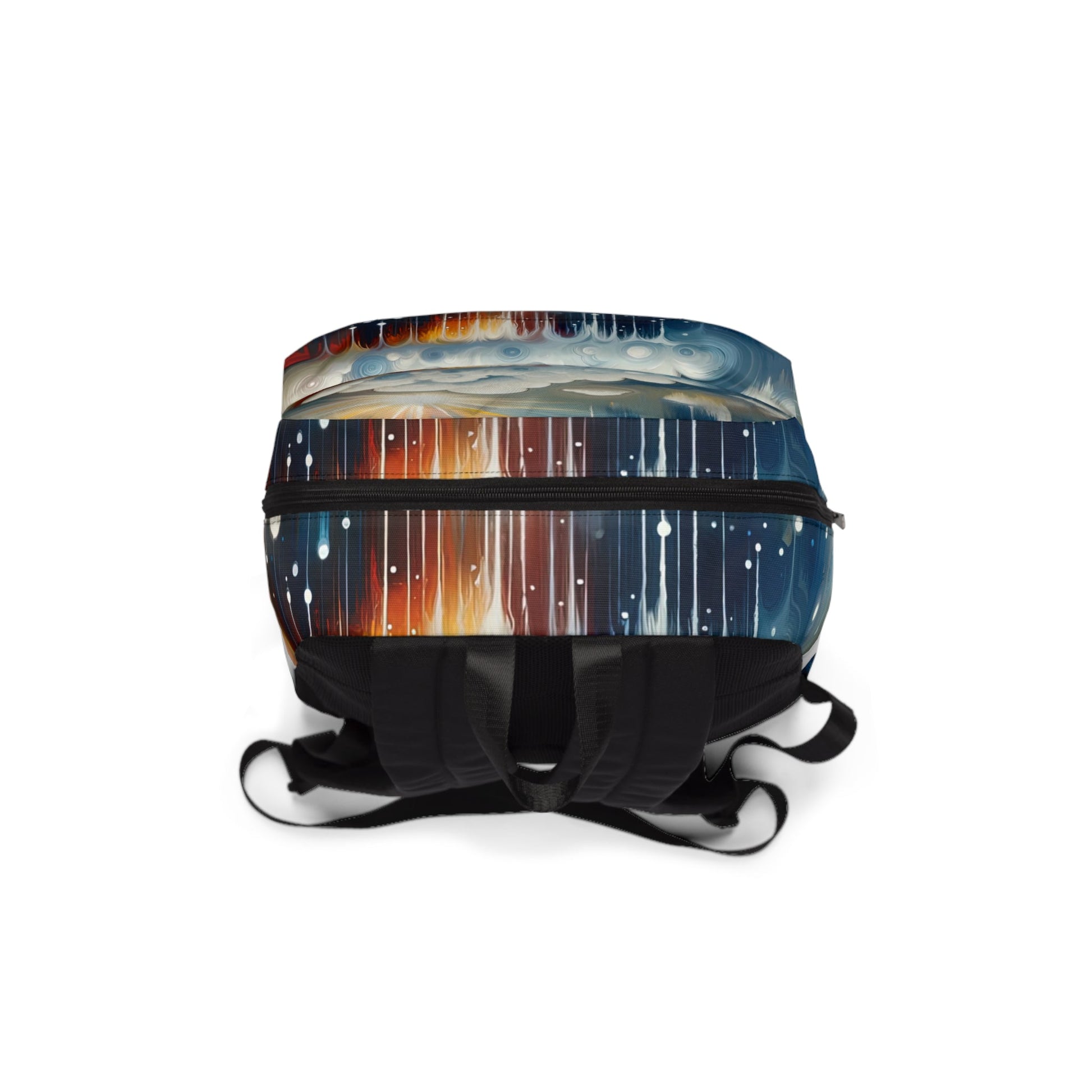 Grounding Silver Clouds Unisex Classic Backpack - ATUH.ART