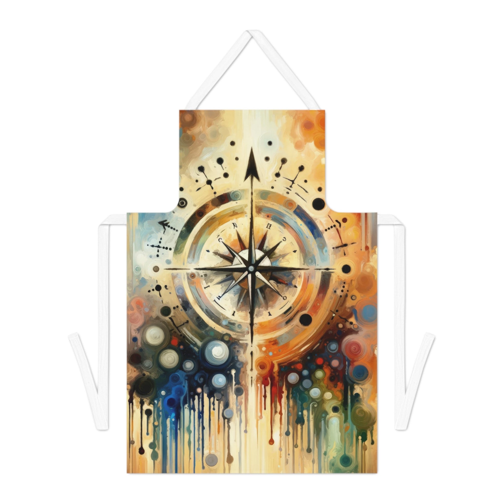 Guidance Abstract Compass Adult Apron (AOP) - ATUH.ART