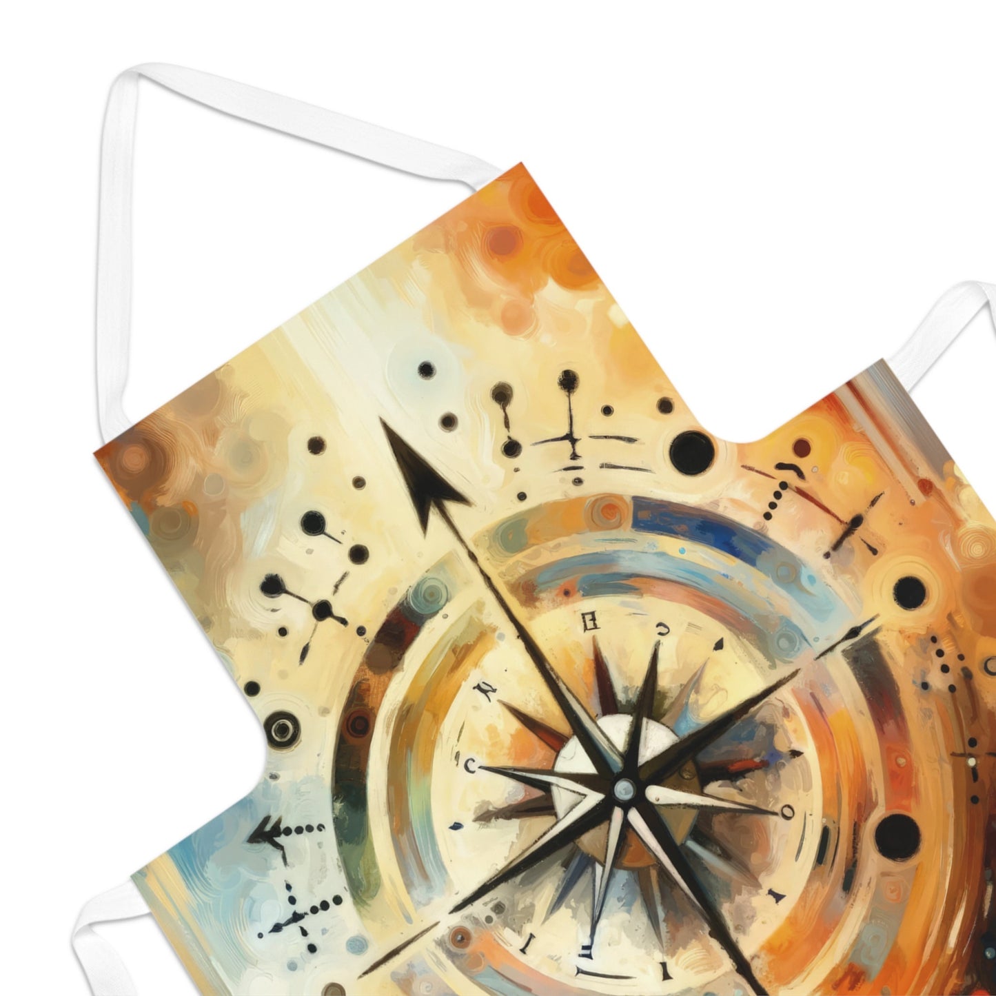 Guidance Abstract Compass Adult Apron (AOP) - ATUH.ART