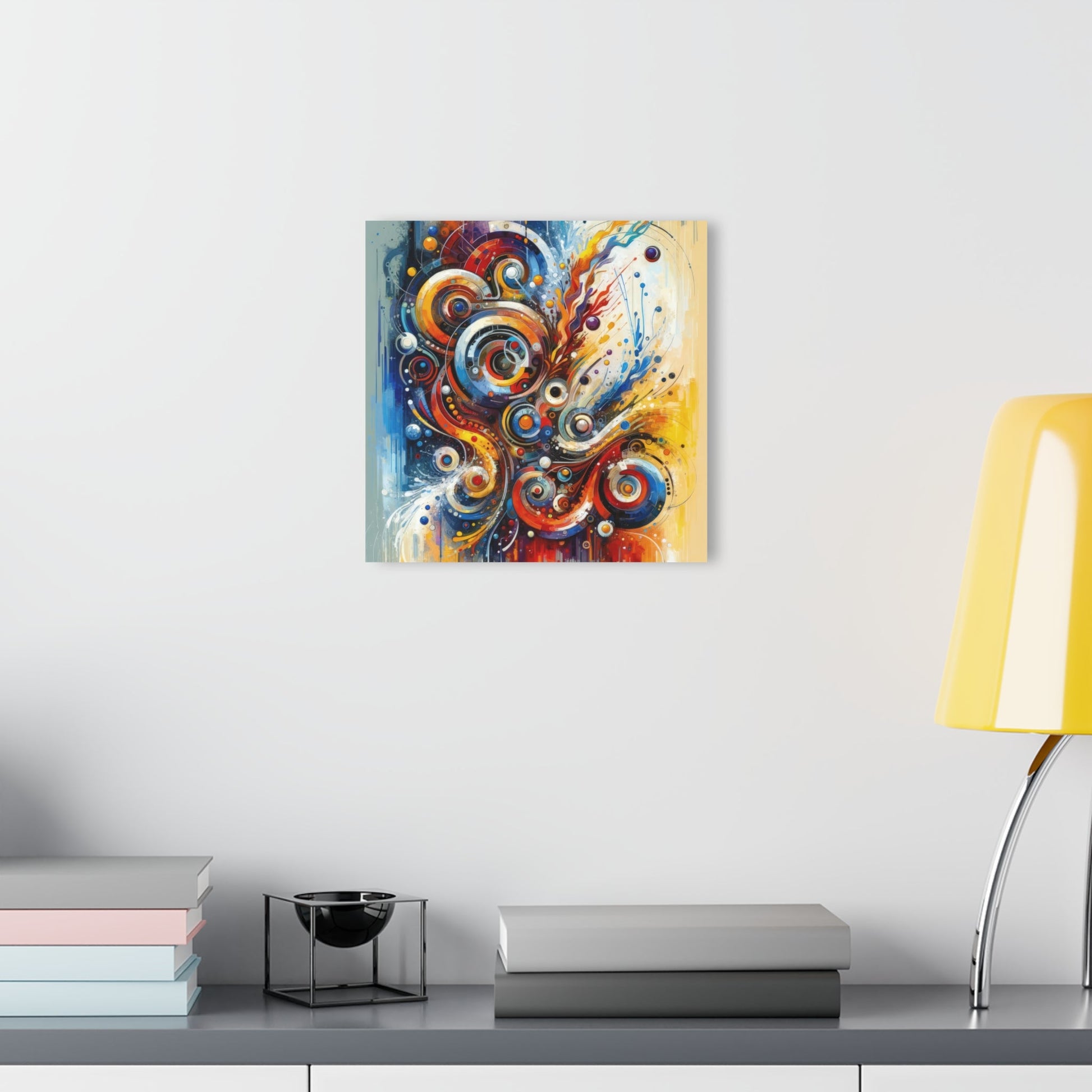 Harmonic Abstract Synergy Acrylic Prints (French Cleat Hanging) - ATUH.ART