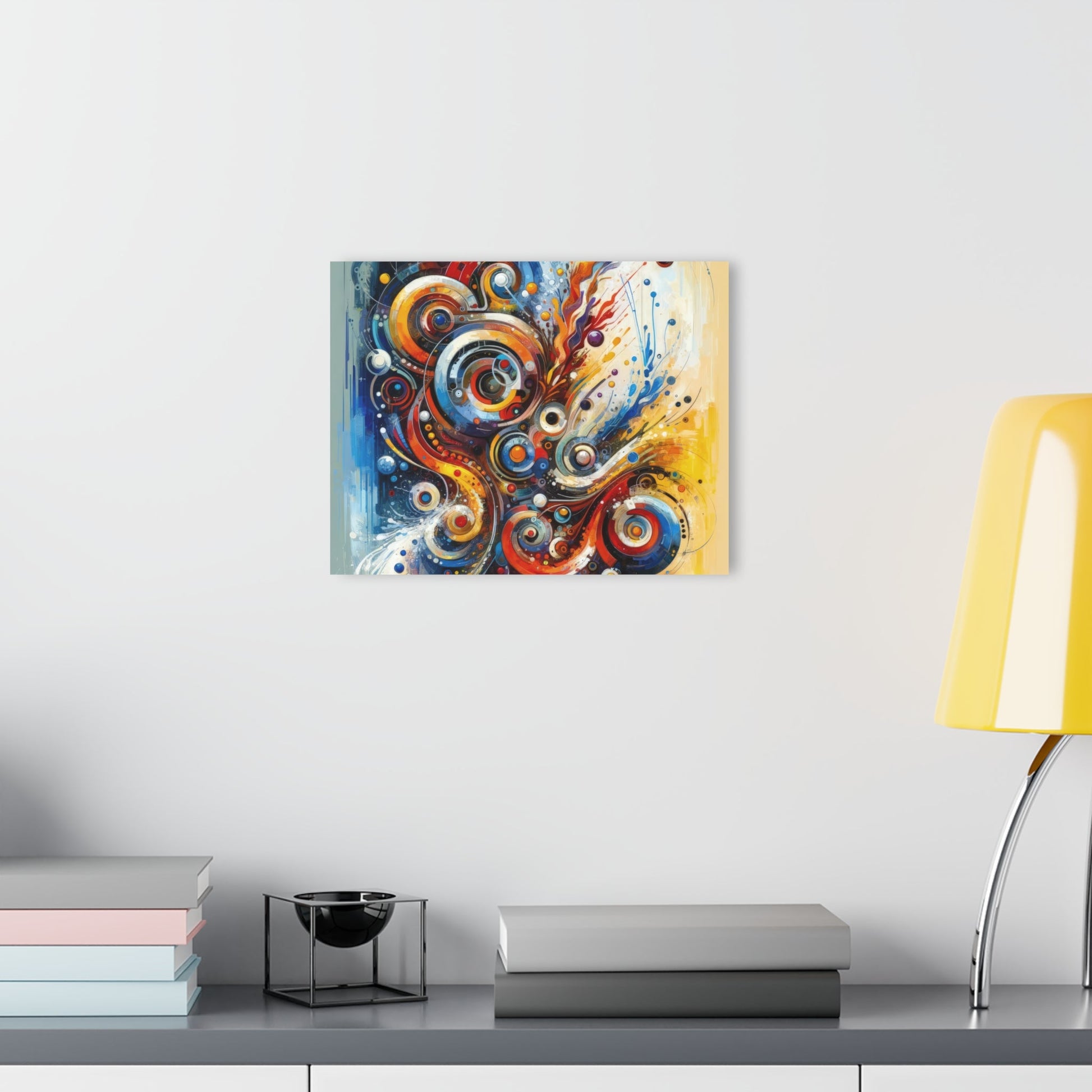 Harmonic Abstract Synergy Acrylic Prints (French Cleat Hanging) - ATUH.ART
