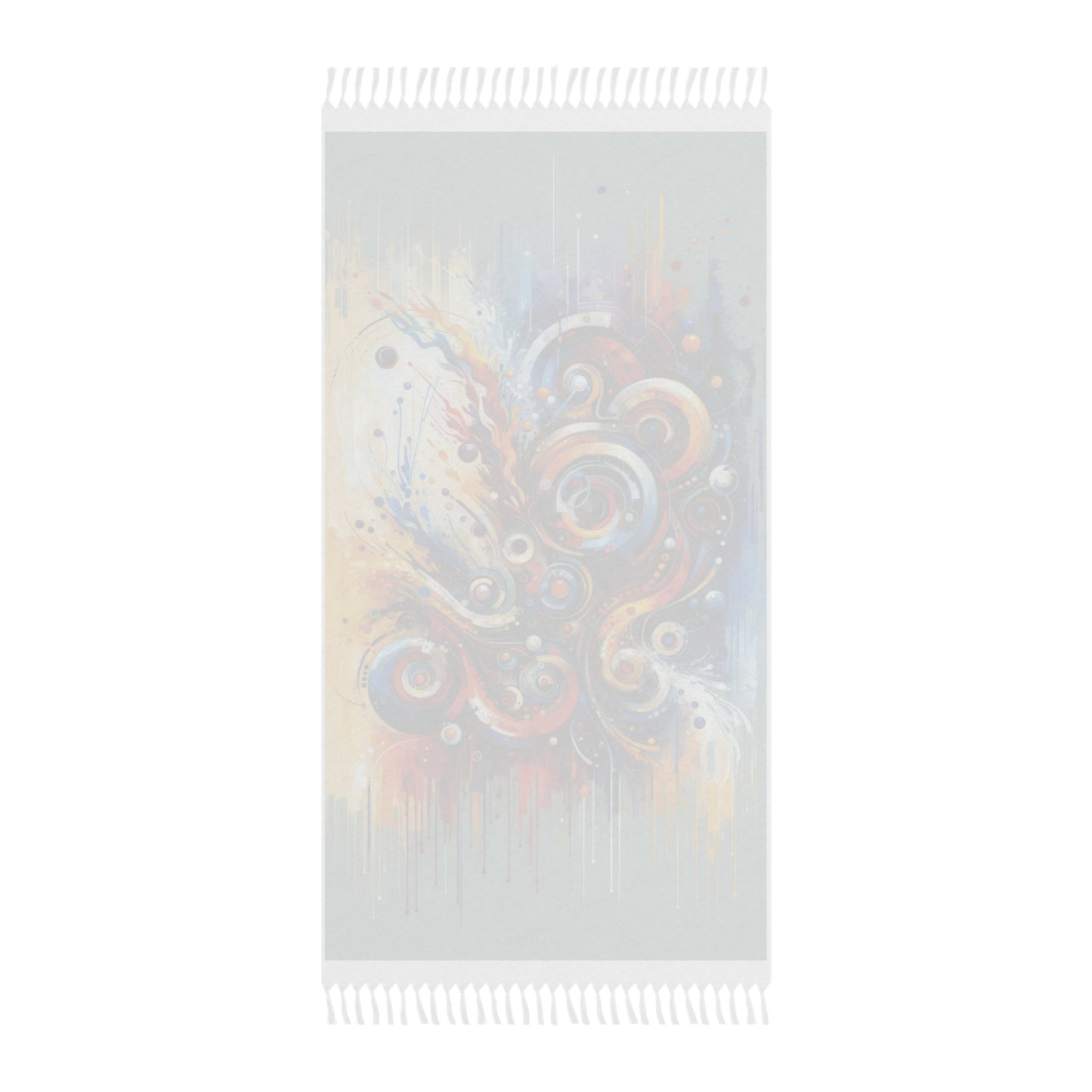Harmonic Abstract Synergy Boho Beach Cloth - ATUH.ART
