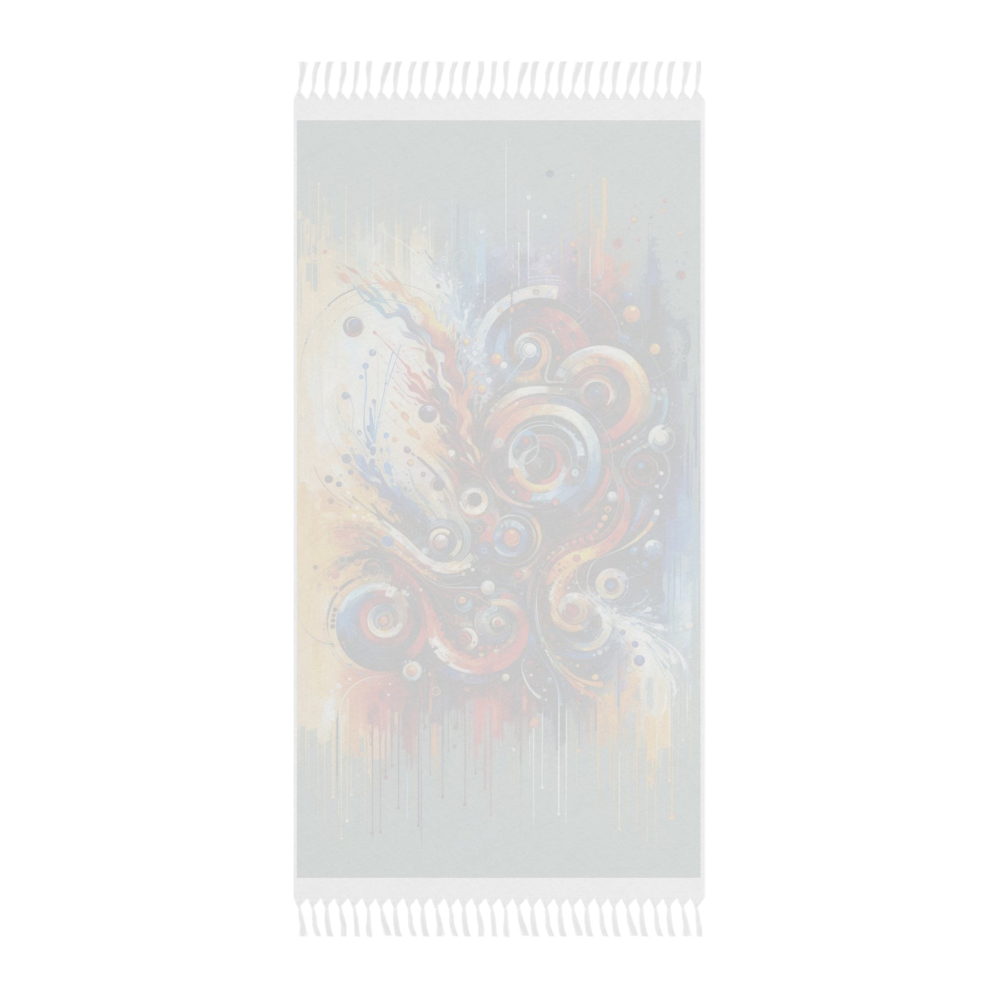 Harmonic Abstract Synergy Boho Beach Cloth - ATUH.ART