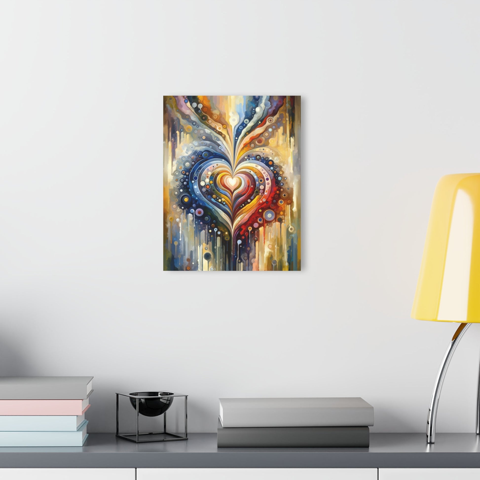 Harmonic Heart Essence Acrylic Prints (French Cleat Hanging) - ATUH.ART