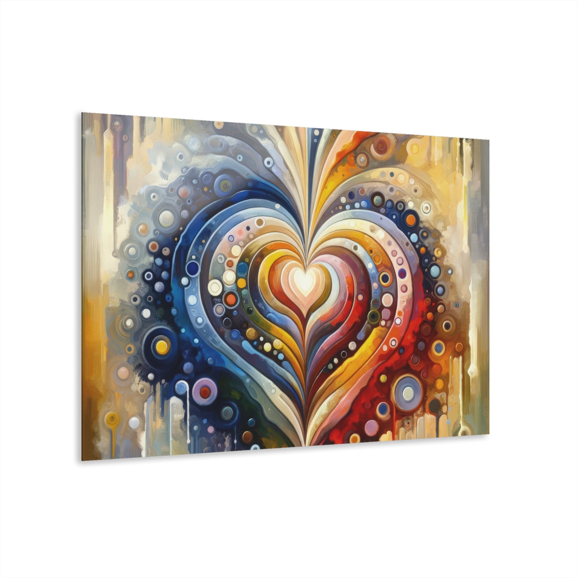 Harmonic Heart Essence Acrylic Prints (French Cleat Hanging) - ATUH.ART