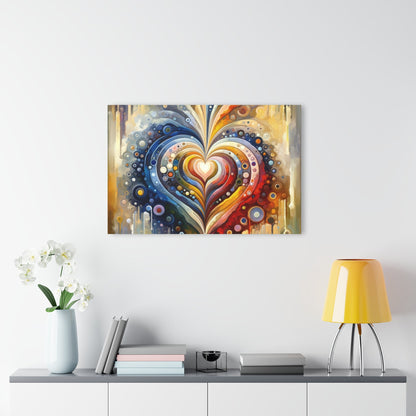 Harmonic Heart Essence Acrylic Prints (French Cleat Hanging) - ATUH.ART