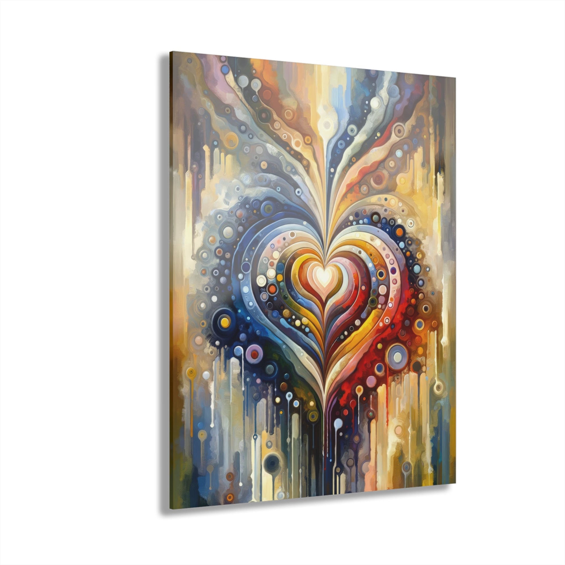 Harmonic Heart Essence Acrylic Prints (French Cleat Hanging) - ATUH.ART
