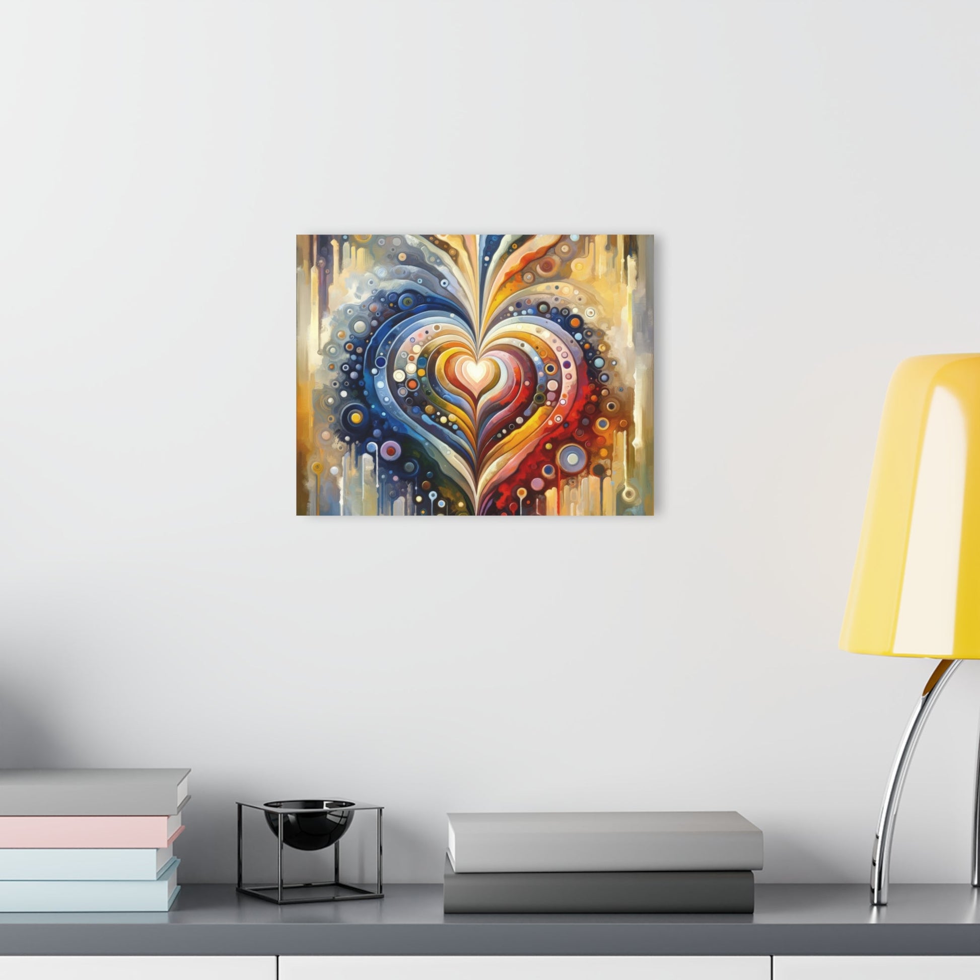 Harmonic Heart Essence Acrylic Prints (French Cleat Hanging) - ATUH.ART