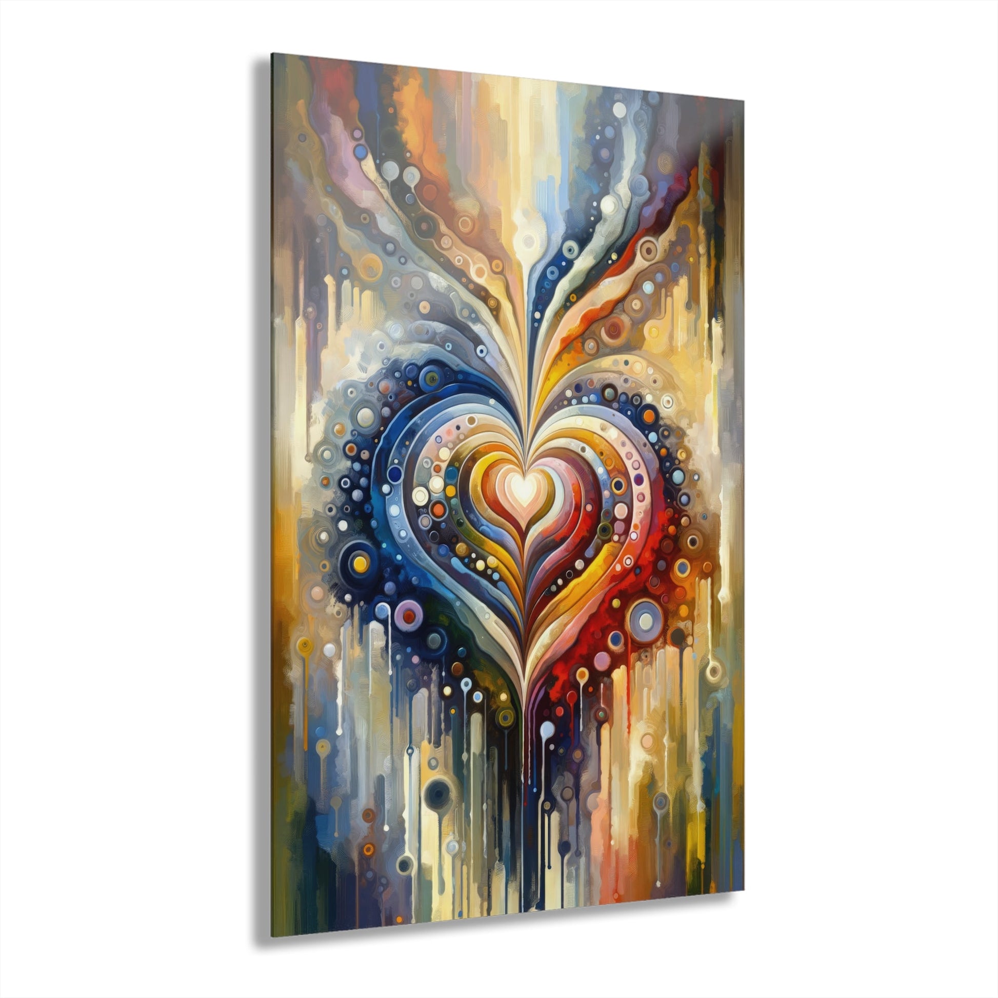 Harmonic Heart Essence Acrylic Prints (French Cleat Hanging) - ATUH.ART