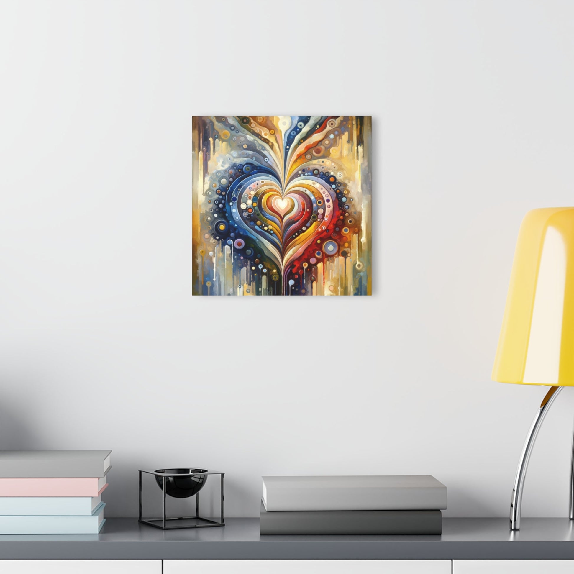 Harmonic Heart Essence Acrylic Prints (French Cleat Hanging) - ATUH.ART