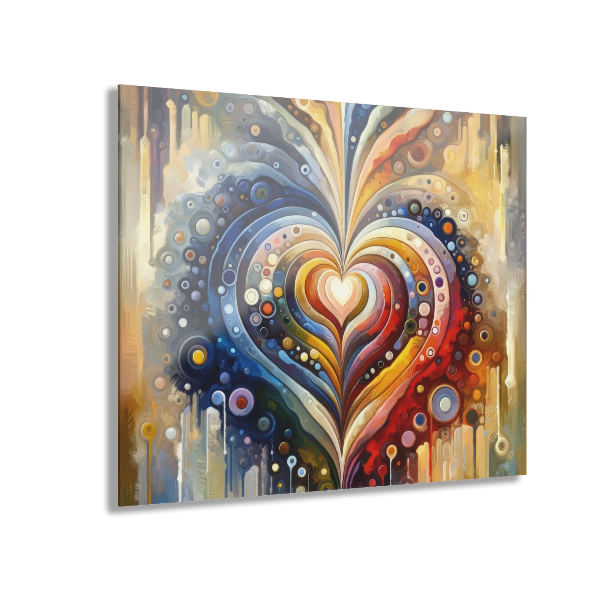 Harmonic Heart Essence Acrylic Prints (French Cleat Hanging) - ATUH.ART
