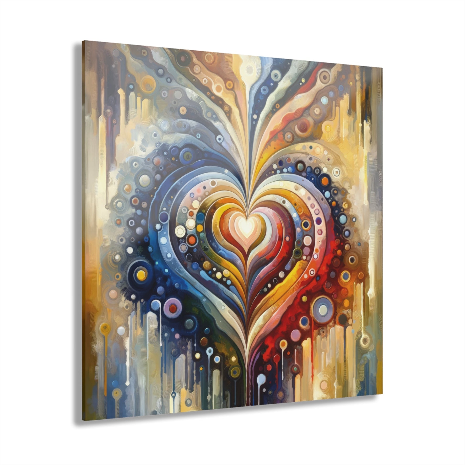 Harmonic Heart Essence Acrylic Prints (French Cleat Hanging) - ATUH.ART