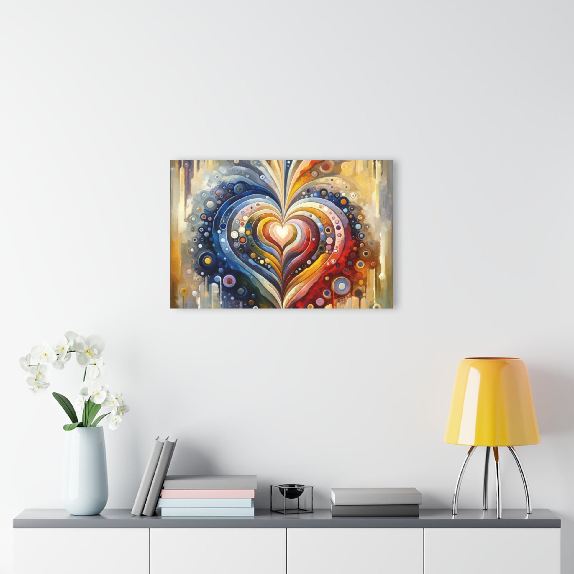 Harmonic Heart Essence Acrylic Prints (French Cleat Hanging) - ATUH.ART