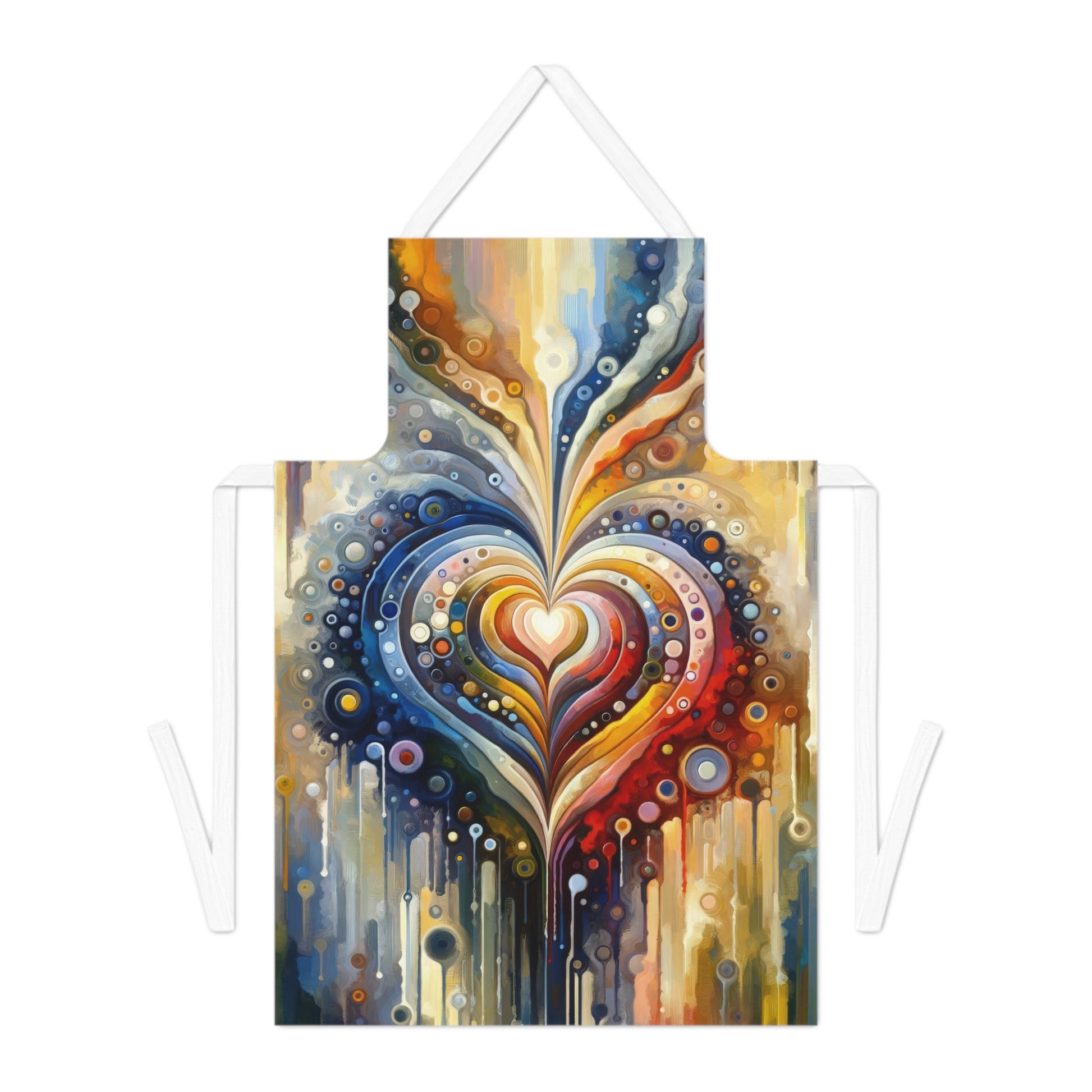 Harmonic Heart Essence Adult Apron (AOP) - ATUH.ART