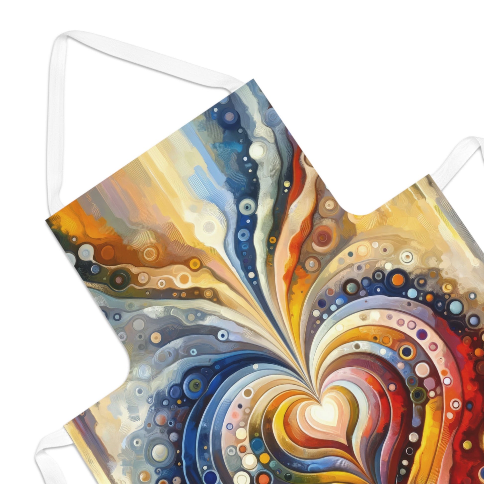 Harmonic Heart Essence Adult Apron (AOP) - ATUH.ART