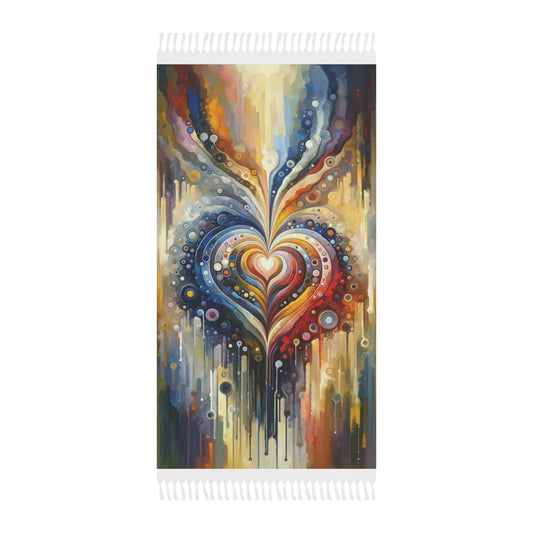 Harmonic Heart Essence Boho Beach Cloth - ATUH.ART