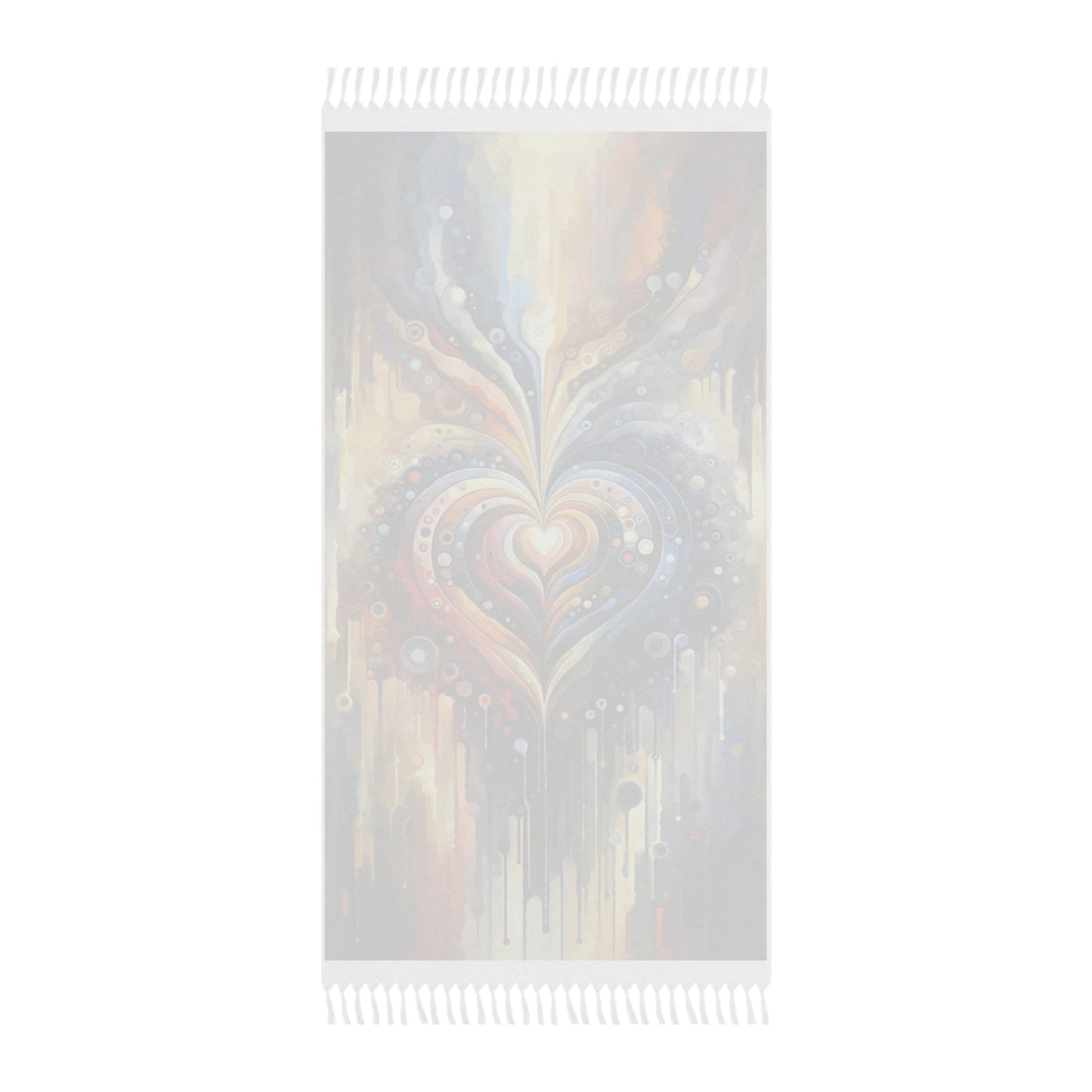 Harmonic Heart Essence Boho Beach Cloth - ATUH.ART