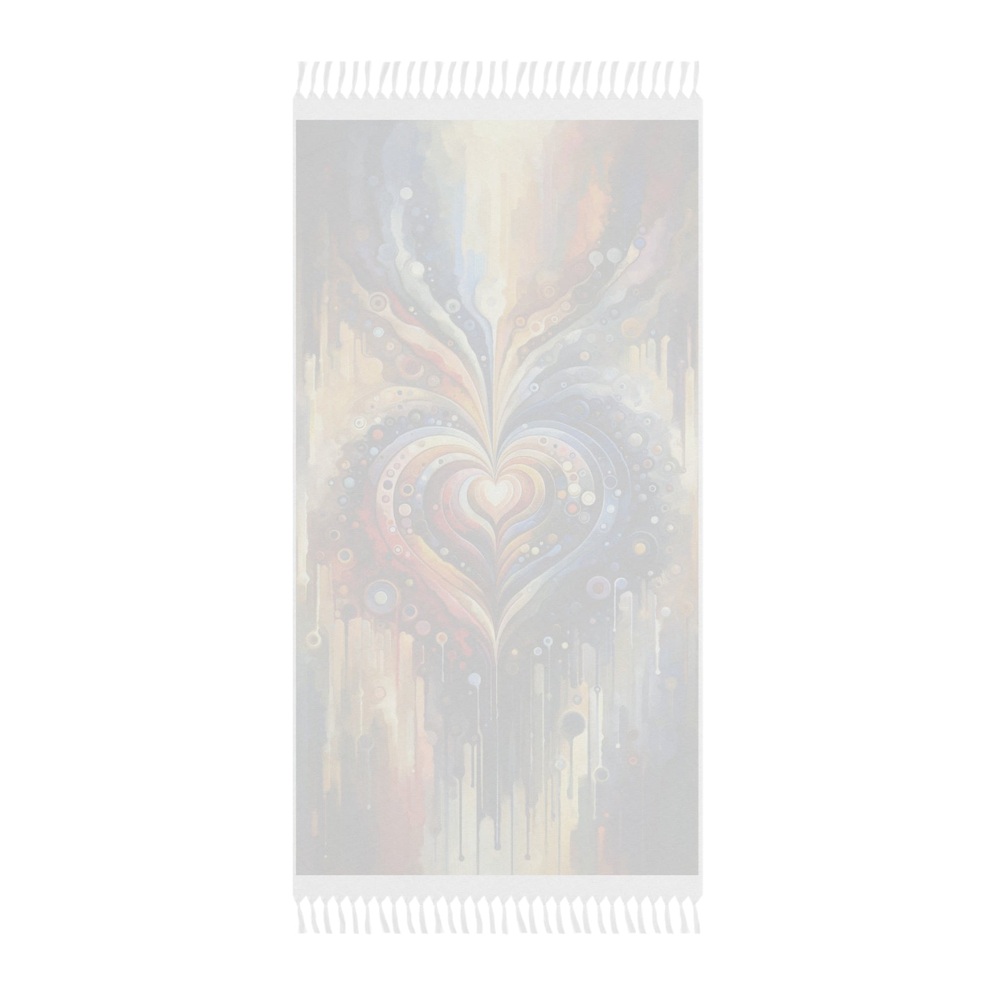 Harmonic Heart Essence Boho Beach Cloth - ATUH.ART