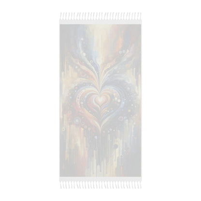 Harmonic Heart Essence Boho Beach Cloth - ATUH.ART