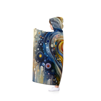 Harmonic Heart Essence Hooded Blanket - ATUH.ART