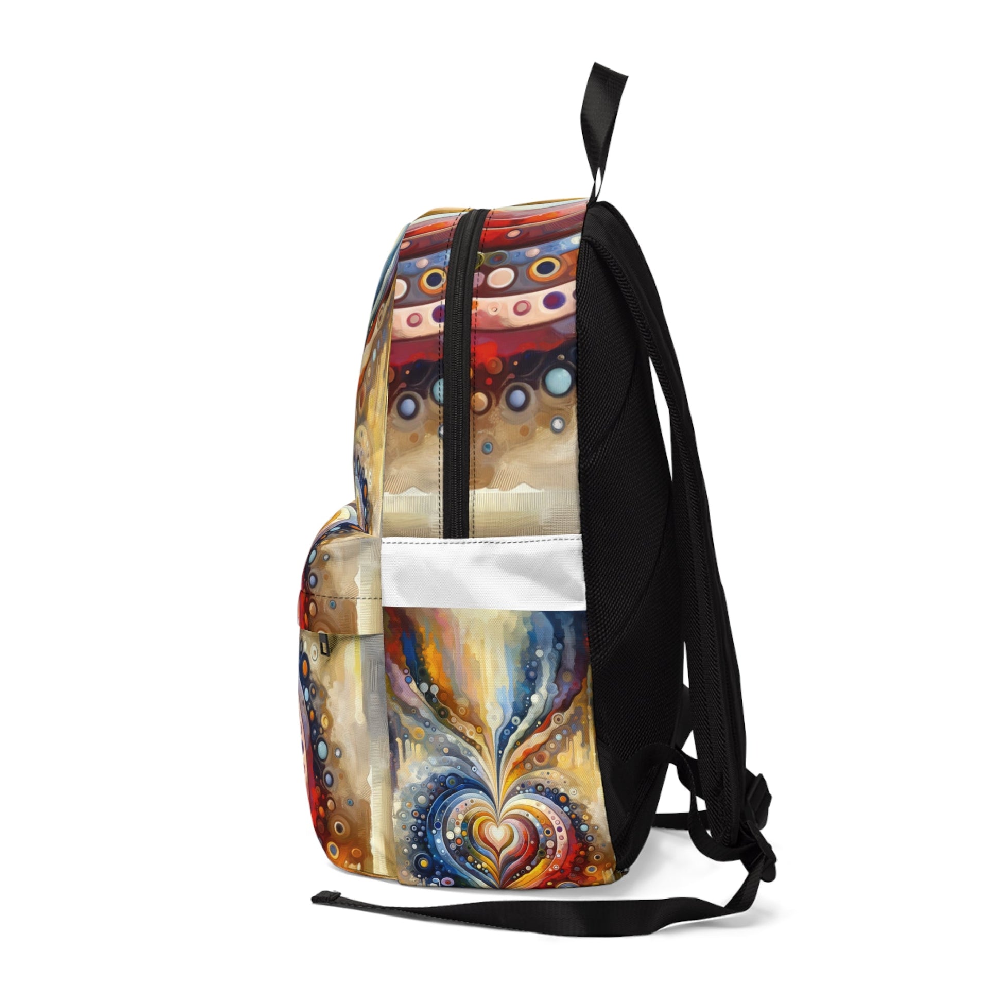 Harmonic Heart Essence Unisex Classic Backpack - ATUH.ART