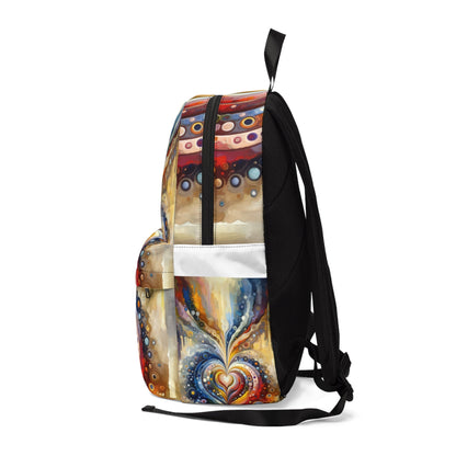 Harmonic Heart Essence Unisex Classic Backpack - ATUH.ART