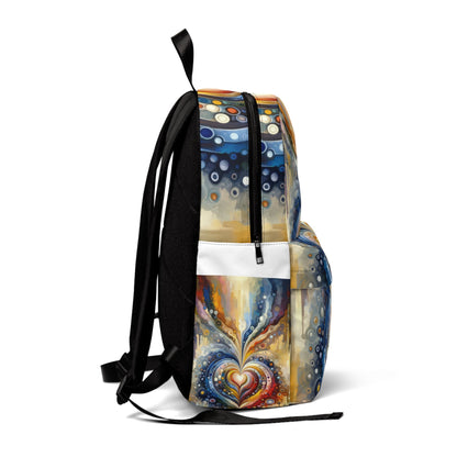Harmonic Heart Essence Unisex Classic Backpack - ATUH.ART