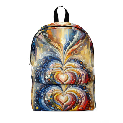 Harmonic Heart Essence Unisex Classic Backpack - ATUH.ART