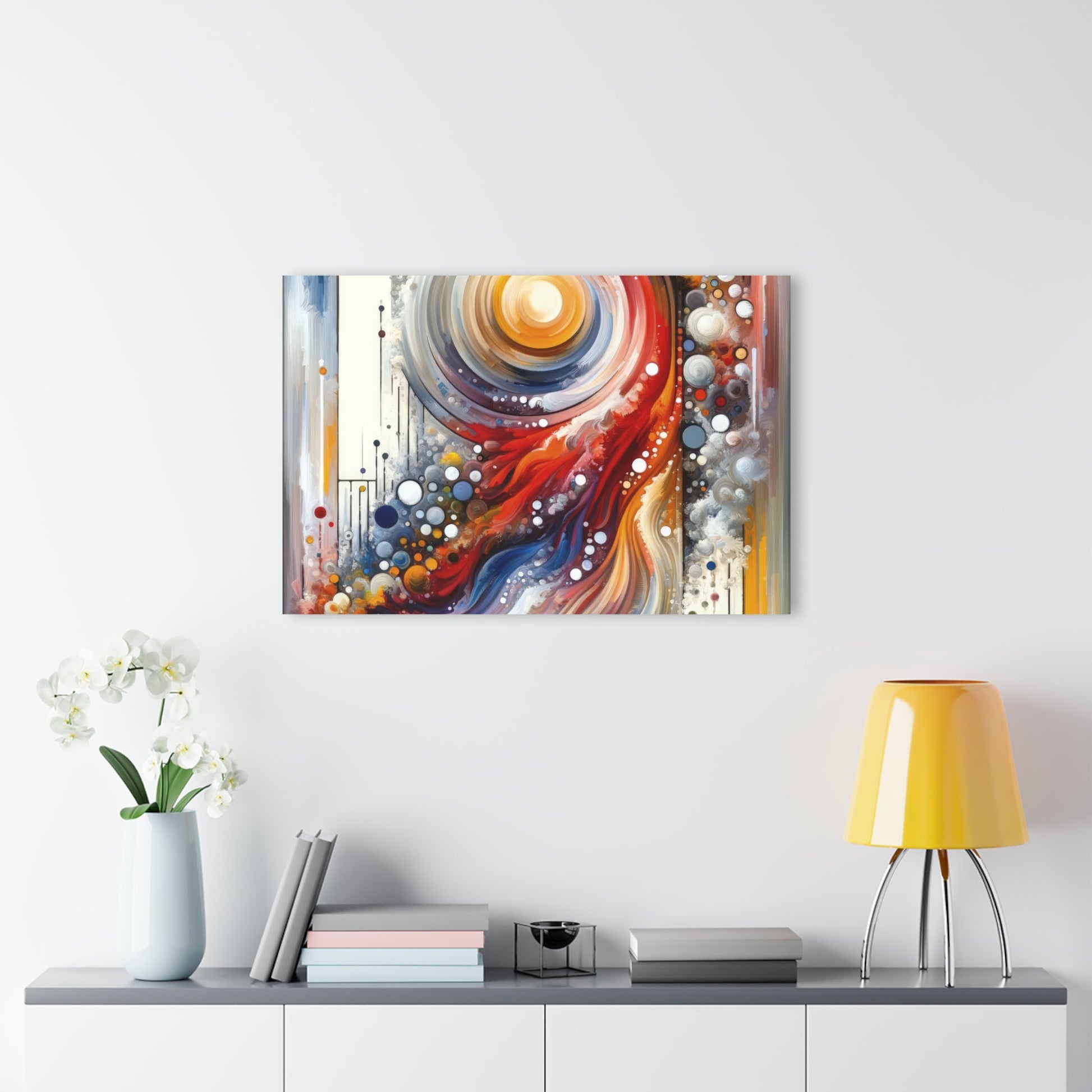 Harmonic Swirl Elegance Acrylic Prints (French Cleat Hanging) - ATUH.ART