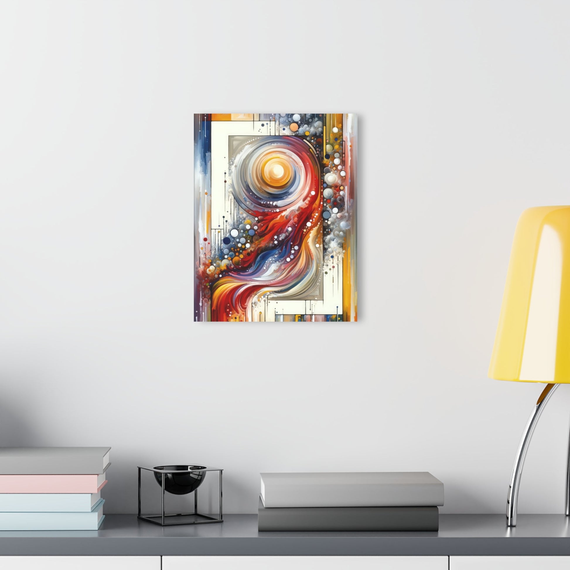 Harmonic Swirl Elegance Acrylic Prints (French Cleat Hanging) - ATUH.ART