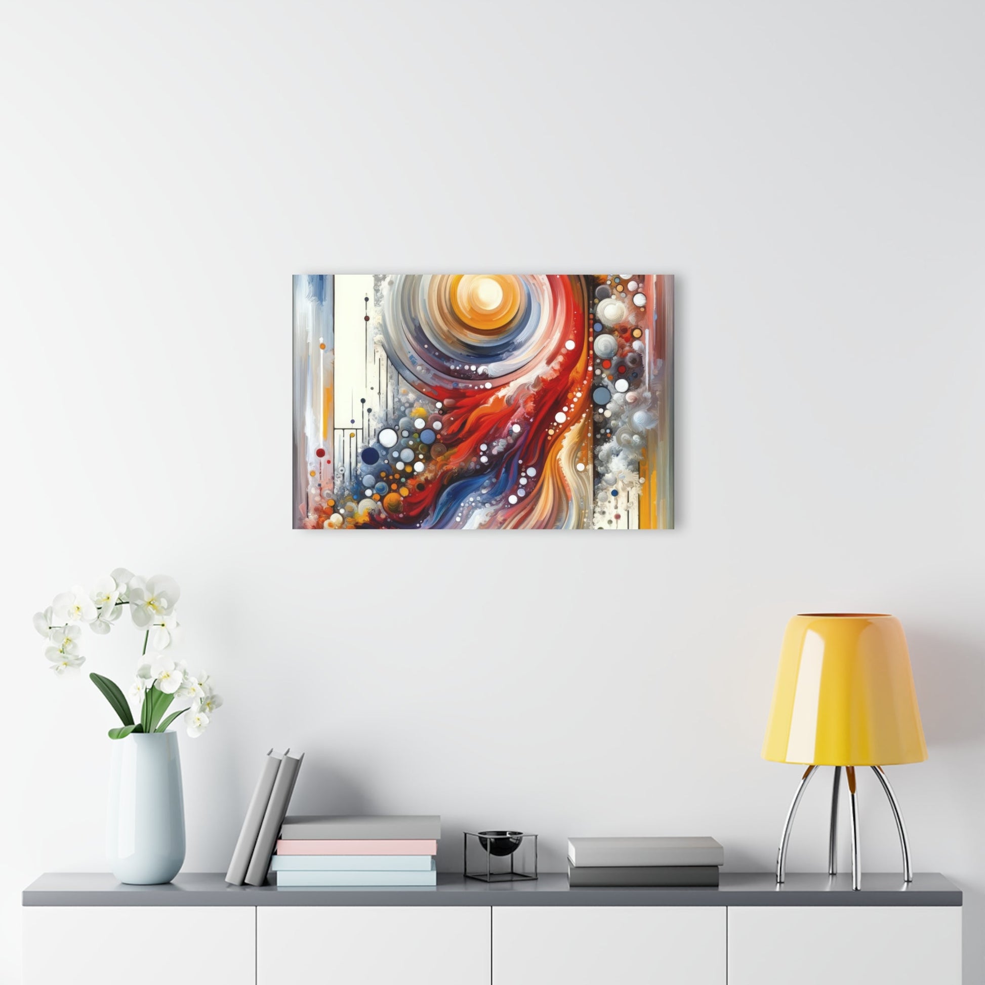 Harmonic Swirl Elegance Acrylic Prints (French Cleat Hanging) - ATUH.ART