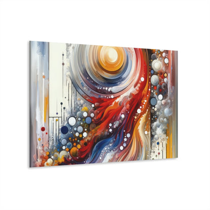 Harmonic Swirl Elegance Acrylic Prints (French Cleat Hanging) - ATUH.ART