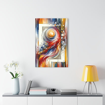 Harmonic Swirl Elegance Acrylic Prints (French Cleat Hanging) - ATUH.ART