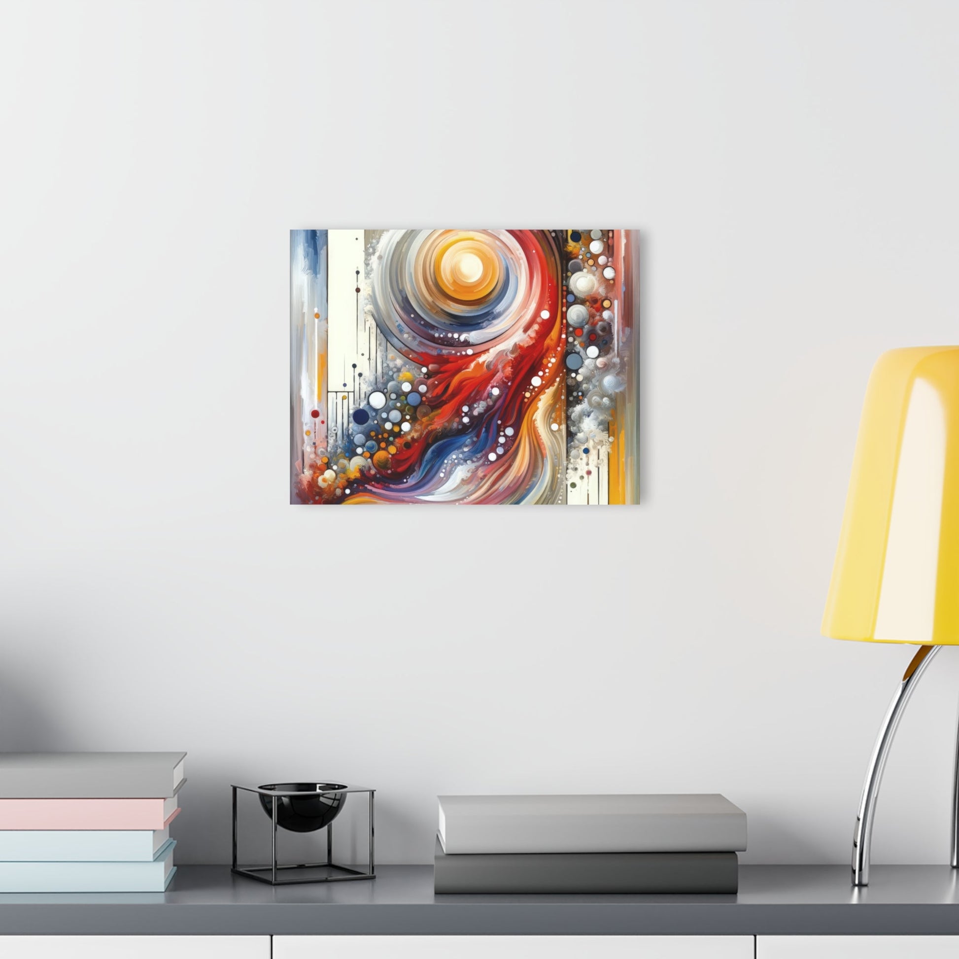 Harmonic Swirl Elegance Acrylic Prints (French Cleat Hanging) - ATUH.ART