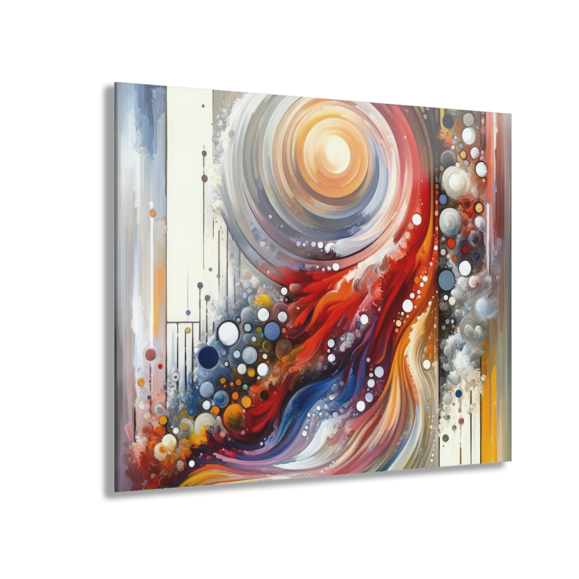 Harmonic Swirl Elegance Acrylic Prints (French Cleat Hanging) - ATUH.ART