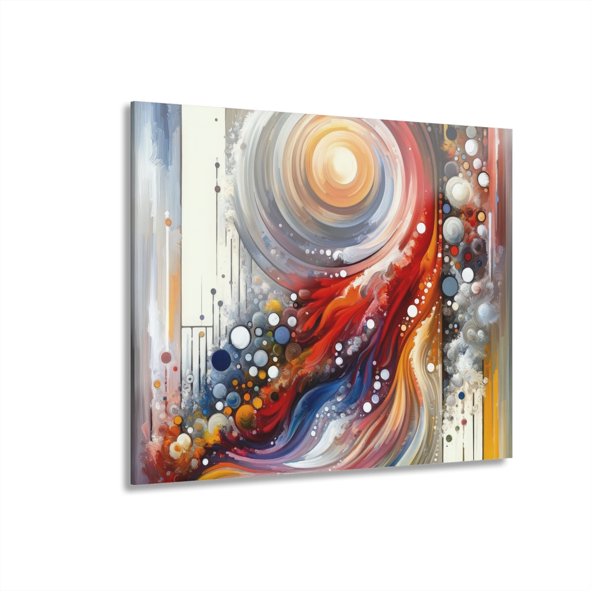 Harmonic Swirl Elegance Acrylic Prints (French Cleat Hanging) - ATUH.ART