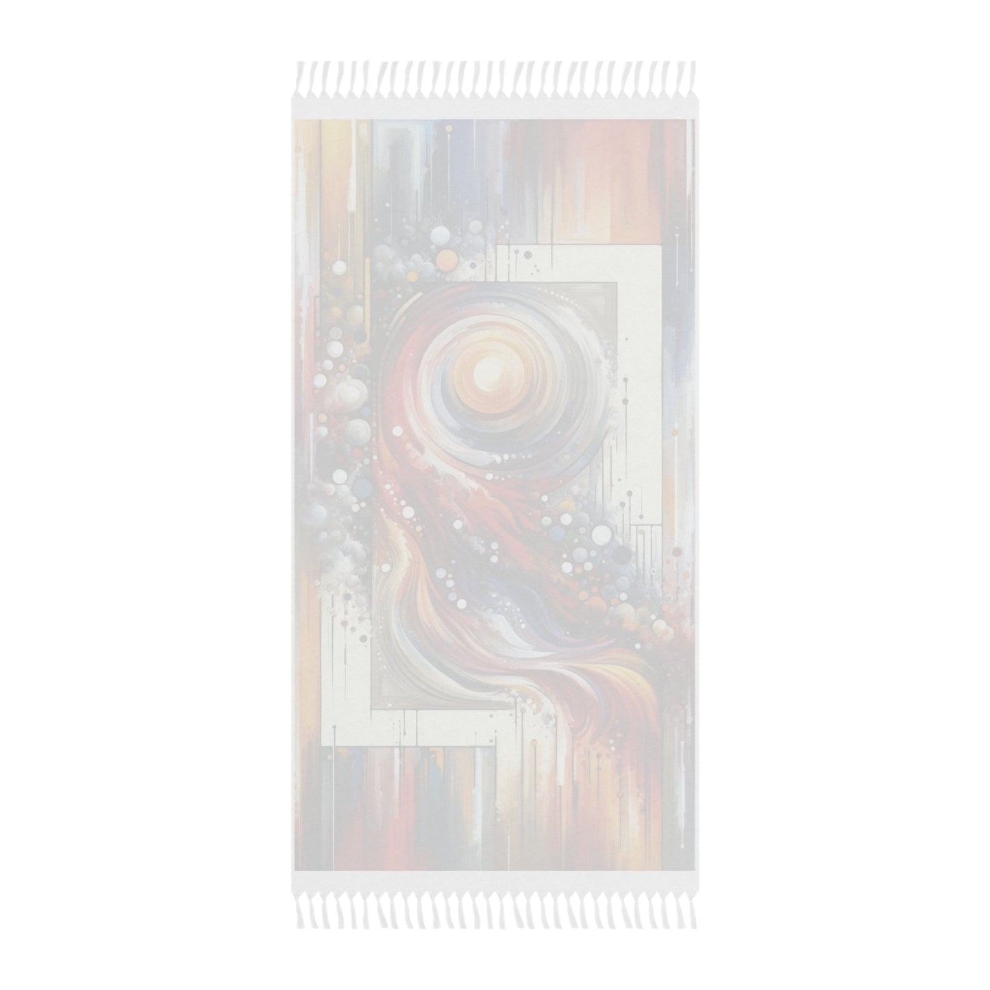 Harmonic Swirl Elegance Boho Beach Cloth - ATUH.ART