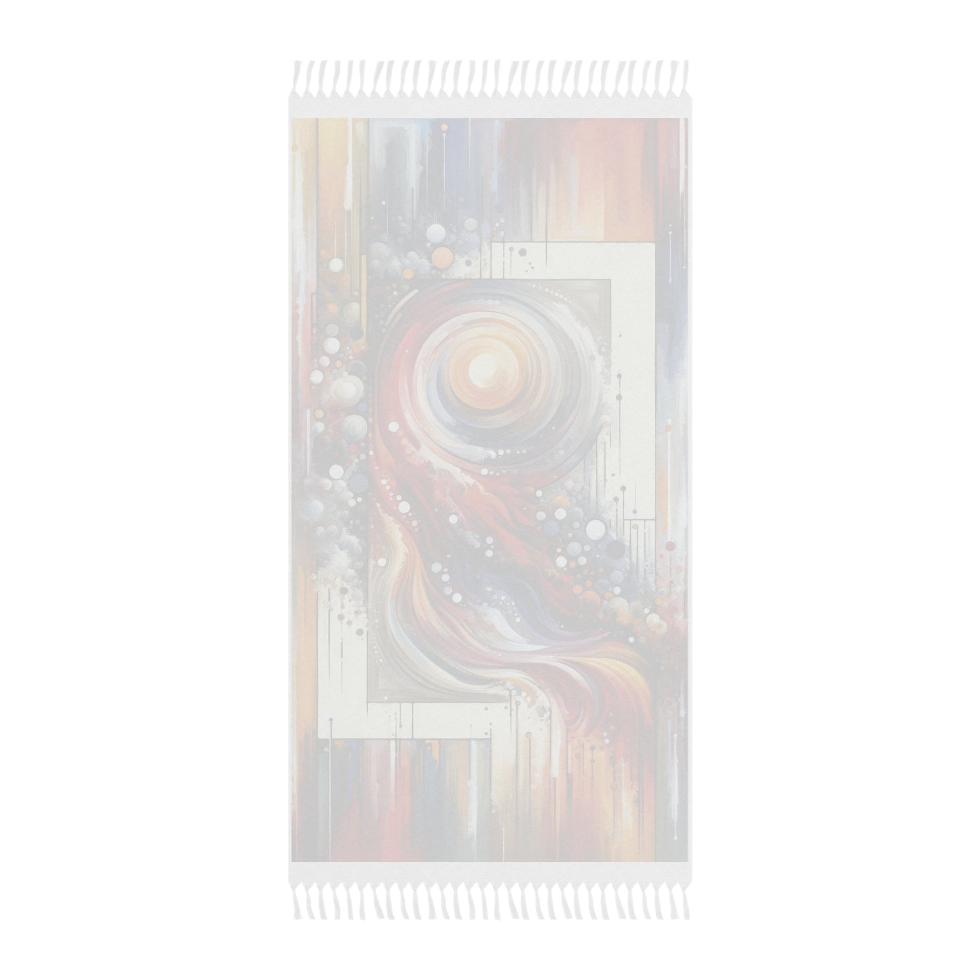 Harmonic Swirl Elegance Boho Beach Cloth - ATUH.ART