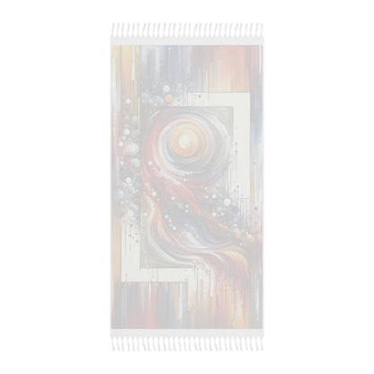 Harmonic Swirl Elegance Boho Beach Cloth - ATUH.ART