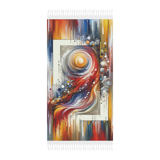 Harmonic Swirl Elegance Boho Beach Cloth - ATUH.ART