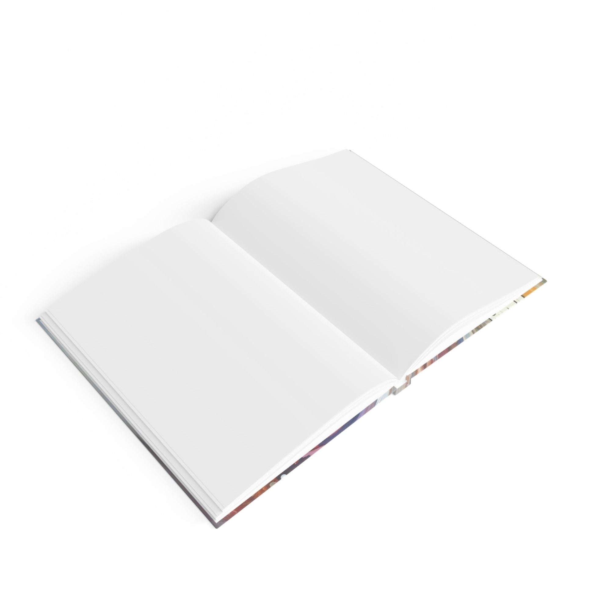 Harmonic Swirl Elegance Journal - Blank - ATUH.ART