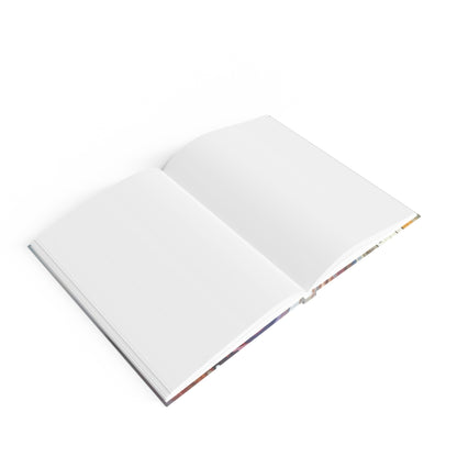 Harmonic Swirl Elegance Journal - Blank - ATUH.ART